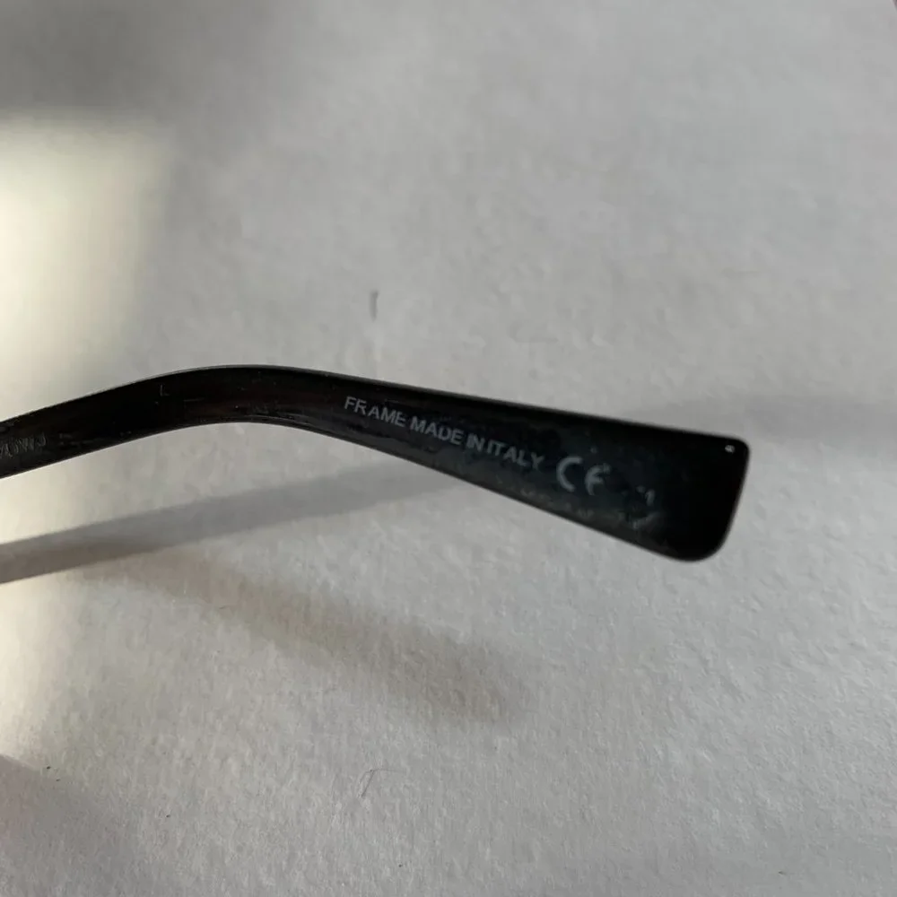 Christian Dior CD3768 Eyeglasses Black Gold CD 3768 OEE Authentic - Picture 8 of 12